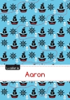 Le cahier d'Aaron : Blanc,...