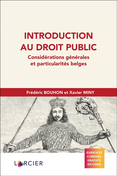 Introduction au droit public : considérations générales et particularités belges
