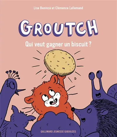Groutch. Vol. 2. Qui veut gagner un biscuit ?