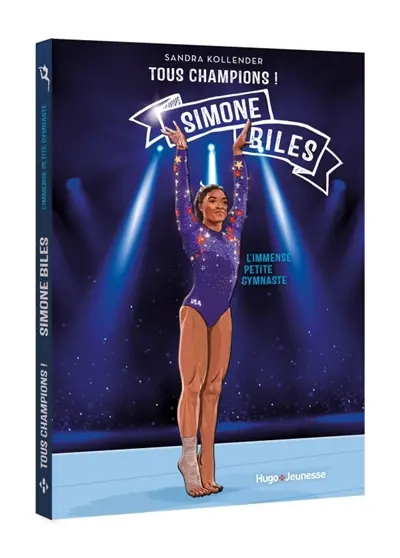 Simone Biles : l'immense petite gymnaste