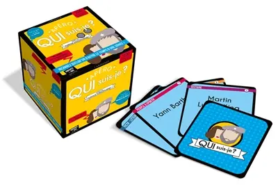 Apéro qui suis-je ? : spécial humour schizophrène