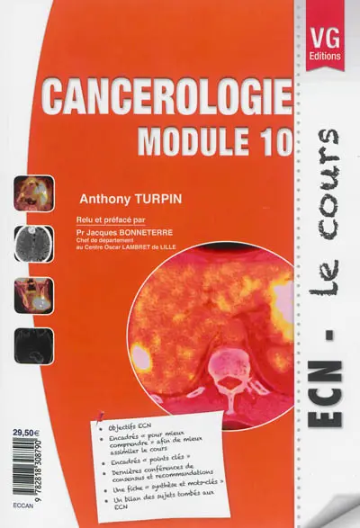 Cancérologie : module 10