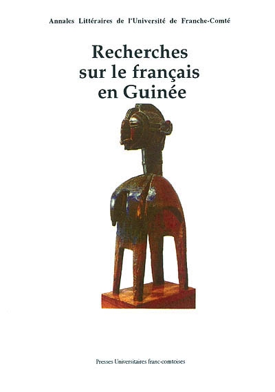 Recherches sur le français en Guinée