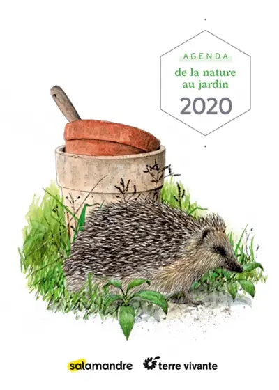 Agenda de la nature au jardin 2020