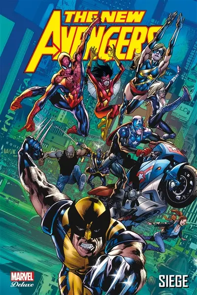 The new Avengers. Vol. 7. Siège