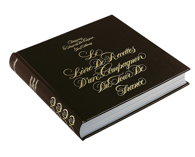 Le livre de recettes d'un Compagnon du tour de France. Vol. 8. Pâtisseries et desserts de cuisine