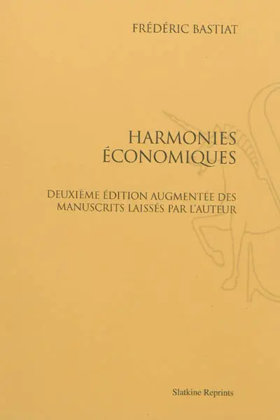 Harmonies économiques