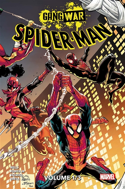 Spider-Man gang war. Vol. 1. First strike