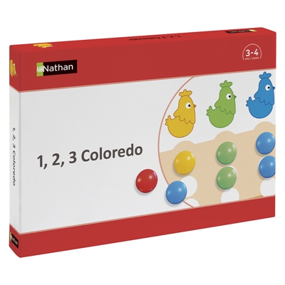1, 2, 3 Coloredo