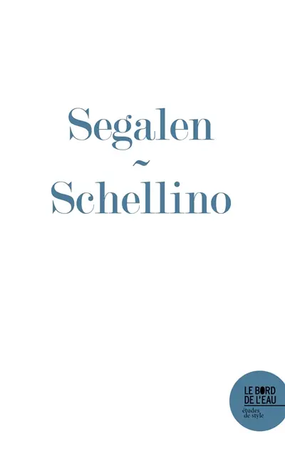 Stèle provisoire de Victor Segalen ou L'écriture du désir-imaginant
