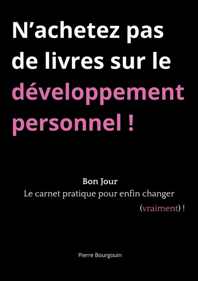 N'achetez pas de livres sur...