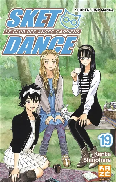 Sket Dance : le club des anges gardiens. Vol. 19