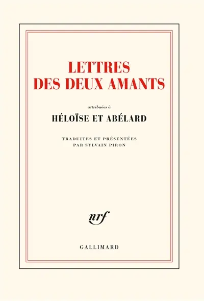 Lettres des deux amants : attribuées à Héloïse et Abélard