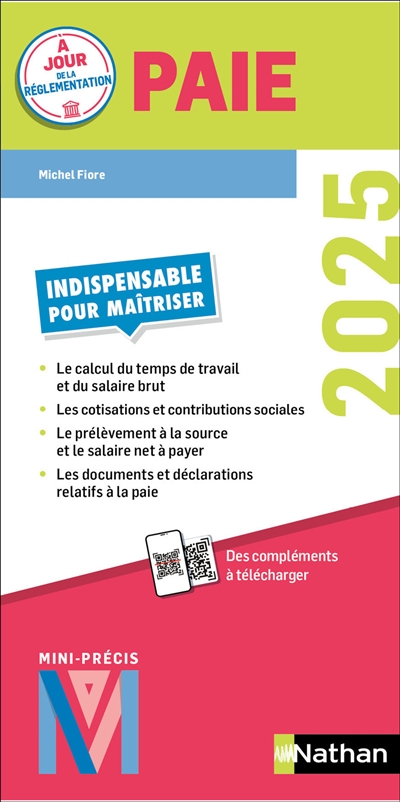Paie : 2025