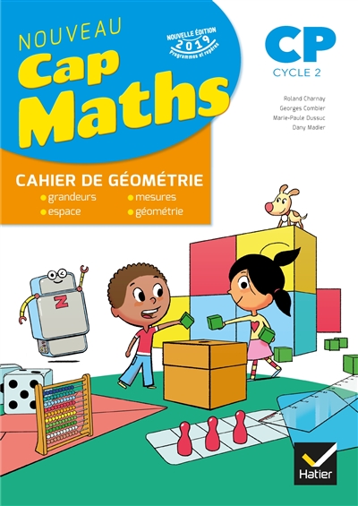 Cap maths CP : cahier de géométrie