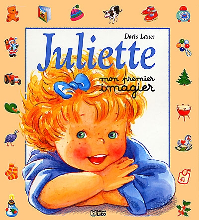 Juliette, mon premier imagier