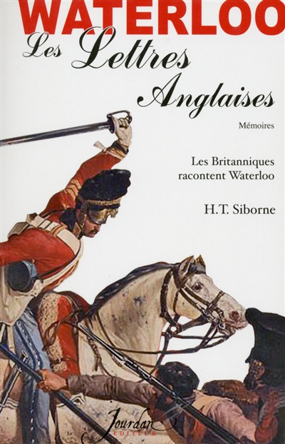 Waterloo : les lettres anglaises