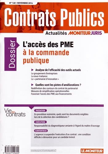 Contrats publics,...