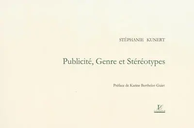 Publicité, genre et stéréotypes