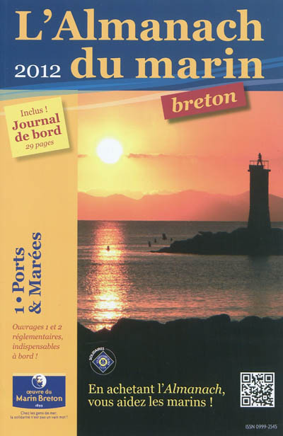 L'almanach du marin breton 2012