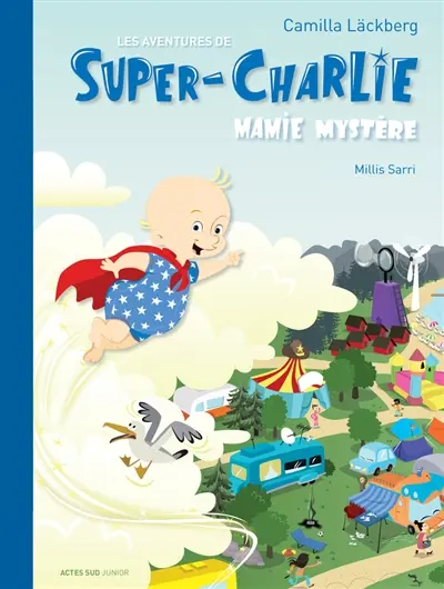 Les aventures de Super-Charlie : Mamie mystère