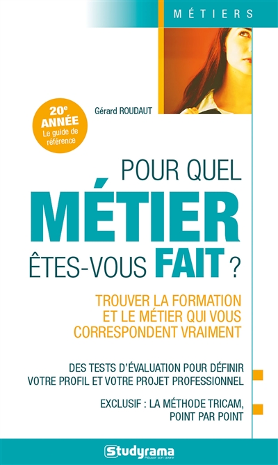 Pour quel métier êtes-vous...