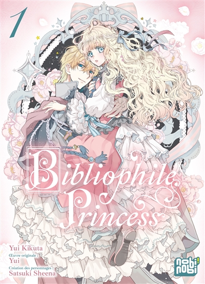 Bibliophile Princess. Vol. 1