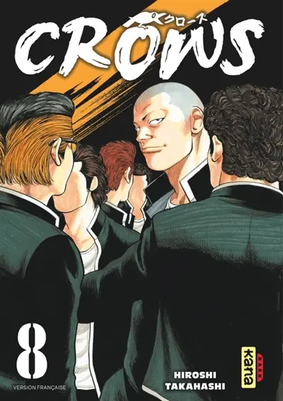 Crows. Vol. 8