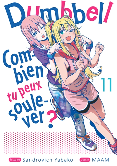 Dumbbell : combien tu peux soulever ?. Vol. 11