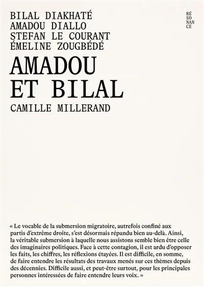 Amadou et Bilal