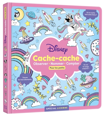 Cache-cache pour les petits : observer, nommer, compter