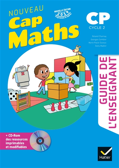 Cap maths, CP, cycle 2 : guide de l'enseignant