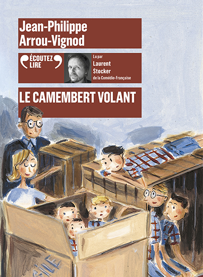 Le camembert volant