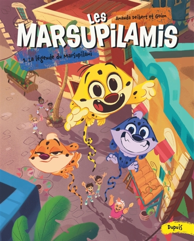 Les Marsupilamis. Vol. 1....