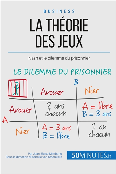 La théorie des jeux : Nash et le dilemme du prisonnier