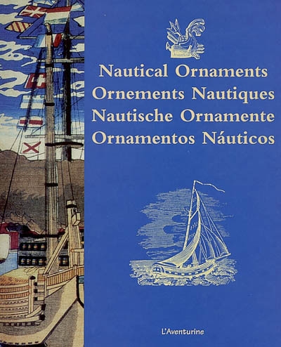 Ornements nautiques. Nautical ornaments. Nautische ornamente. Ornamentos Nauticos
