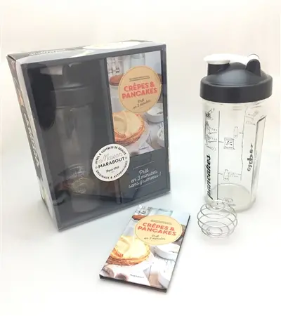 Crêpes & pancakes : prêt en 3 minutes