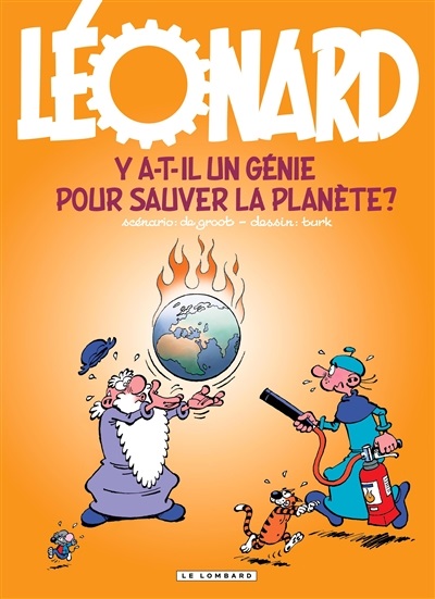 Leonard : Ya-t-il Un Genie Pour Sauver La Planete?