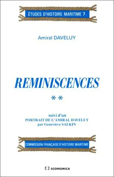 Réminiscences. Vol. 2
