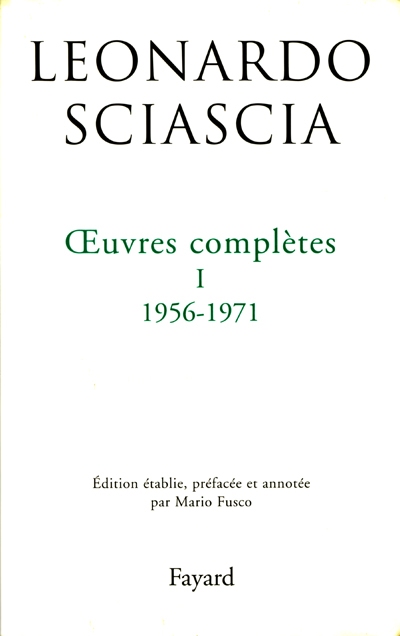 Oeuvres complètes. Vol. 1. 1956-1971