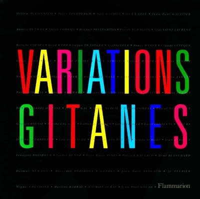 variations gitanes : catalogue