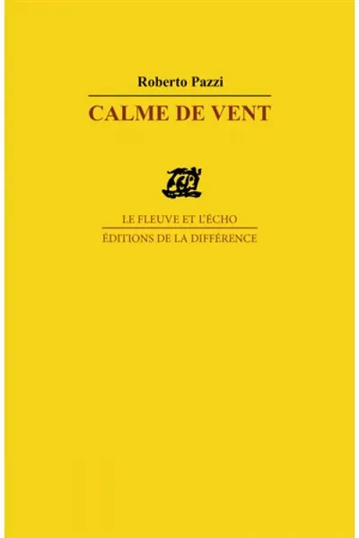 Calme de vent : poèmes