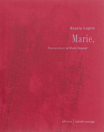 Marie,