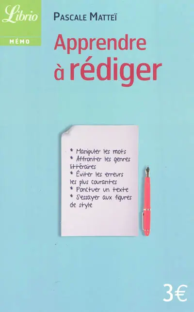 Apprendre à rédiger
