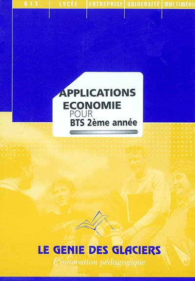 Applications économie pour BTS 2e année