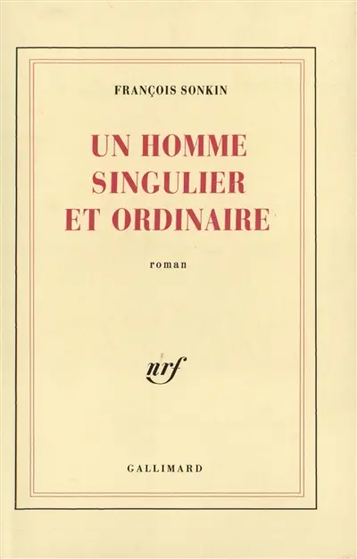 Un Homme singulier et ordinaire