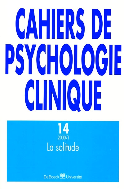 Cahiers de psychologie...
