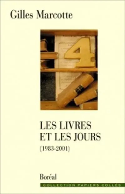 Les livres et les jours : 1983-2001