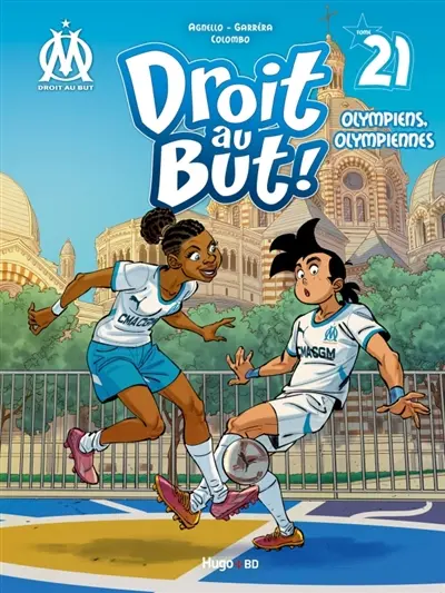 Droit au but !. Vol. 21. Olympiens, Olympiennes