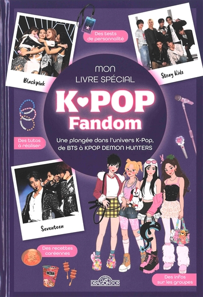 K-pop fandom : mon livre...